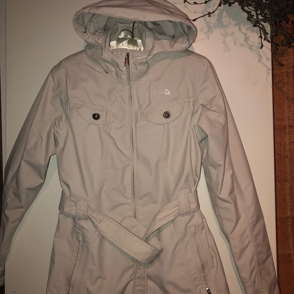 North face Rain coat